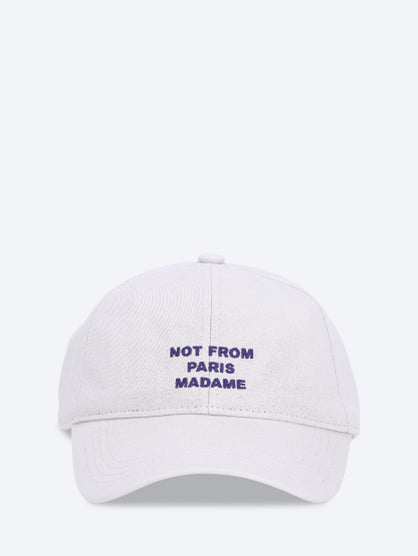 Slogan cap