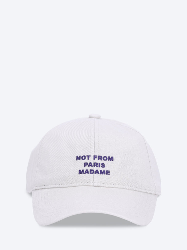 Slogan-Kappe 1