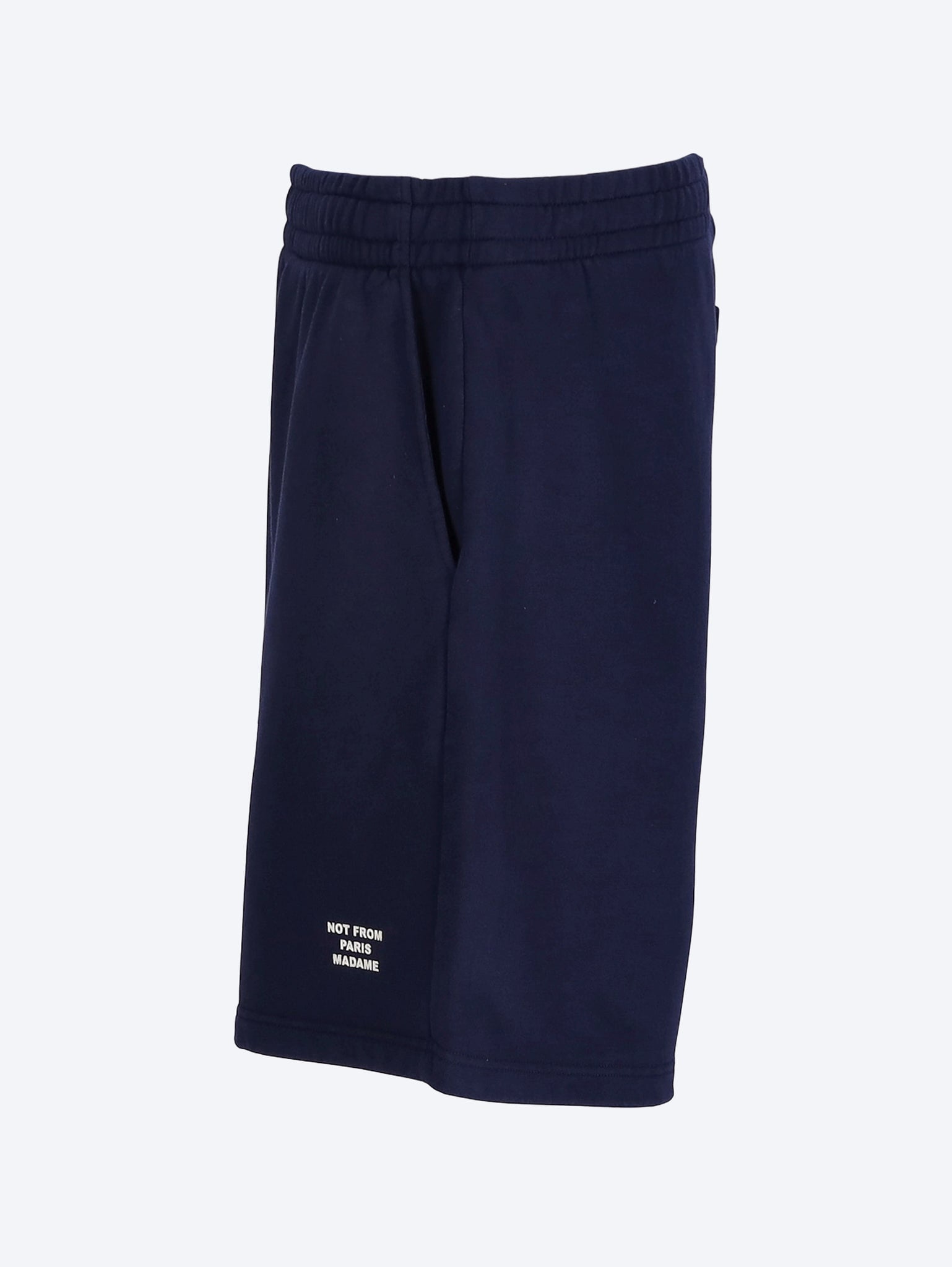 Slogan fleece shorts 2