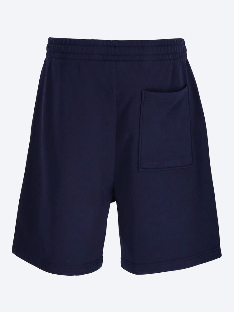 Slogan fleece shorts 3