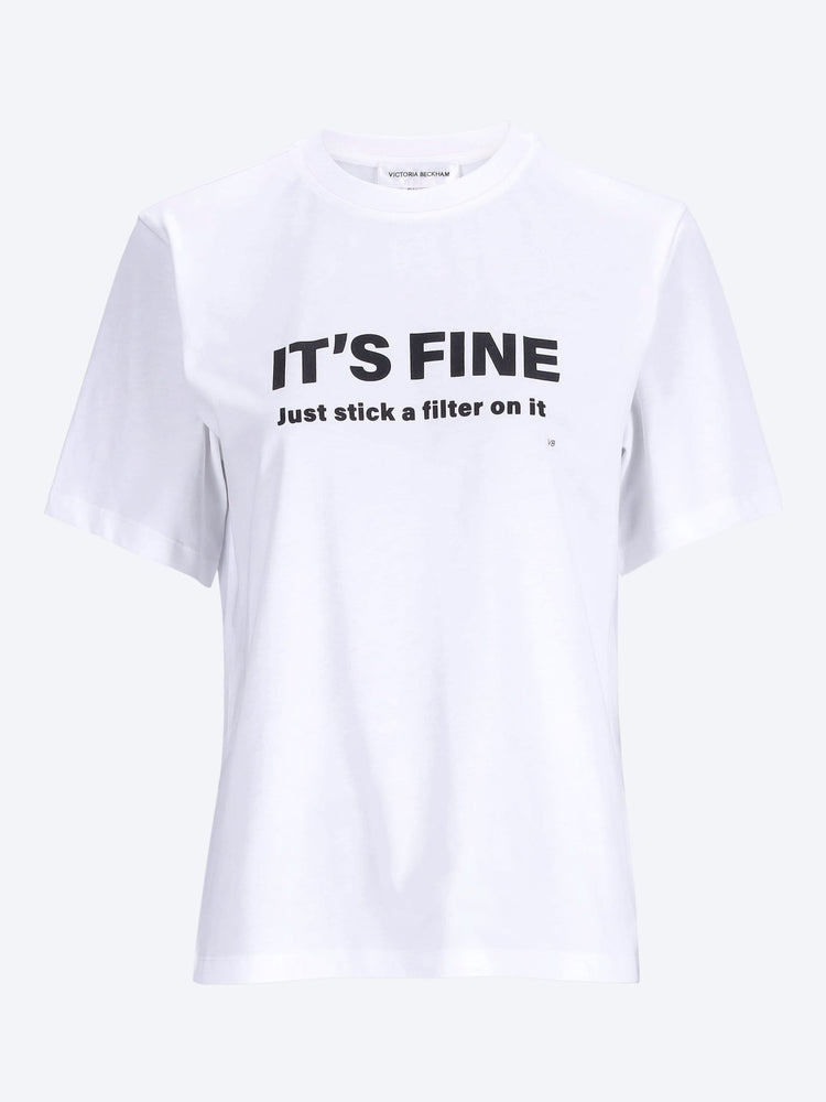 Slogan c'est bien, il suffit de coller un filtre dessus t-shirt 1