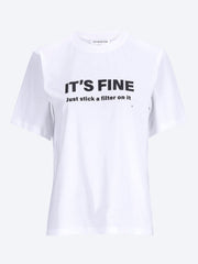 Slogan c'est bien, il suffit de coller un filtre dessus t-shirt ref:
