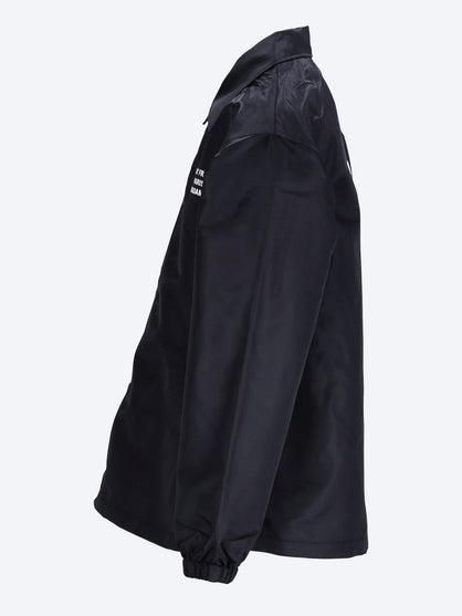 Slogan jacket