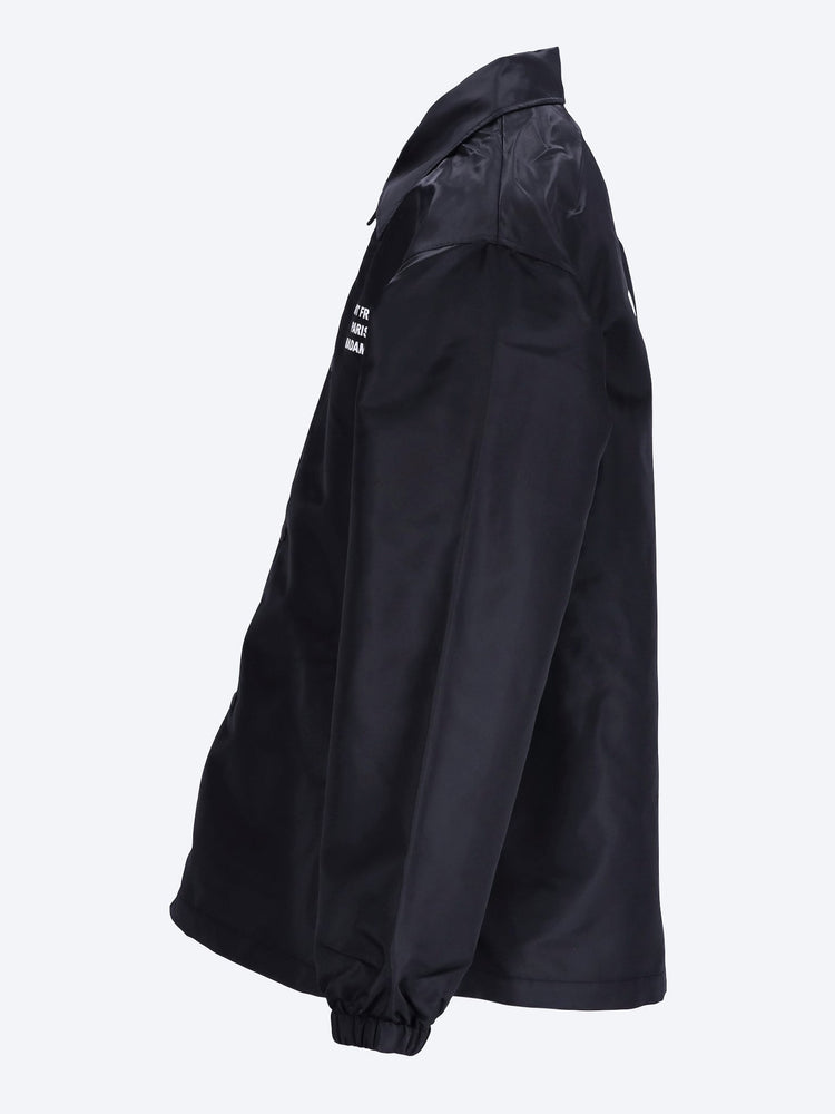 Slogan jacket 2