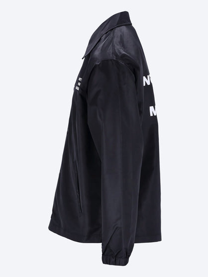 Slogan jacket