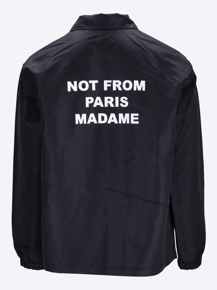 Slogan jacket 3