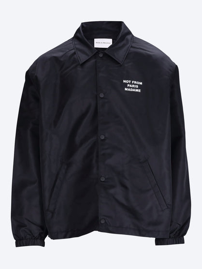 Slogan jacket