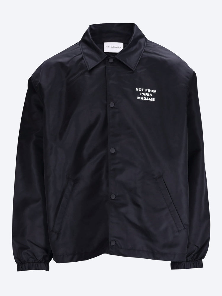 Slogan jacket 1