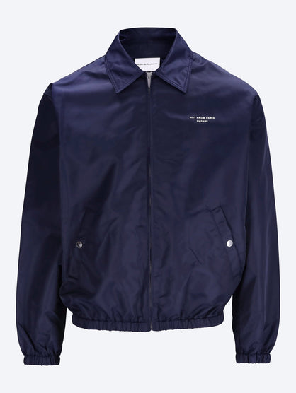 Slogan nylon jacket