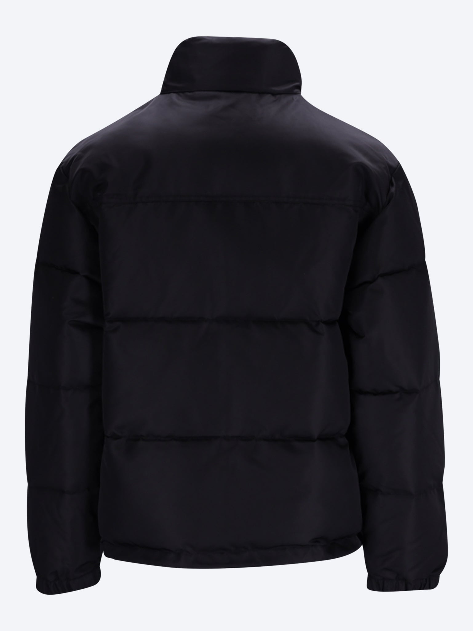 Slogan puffer jacket 3