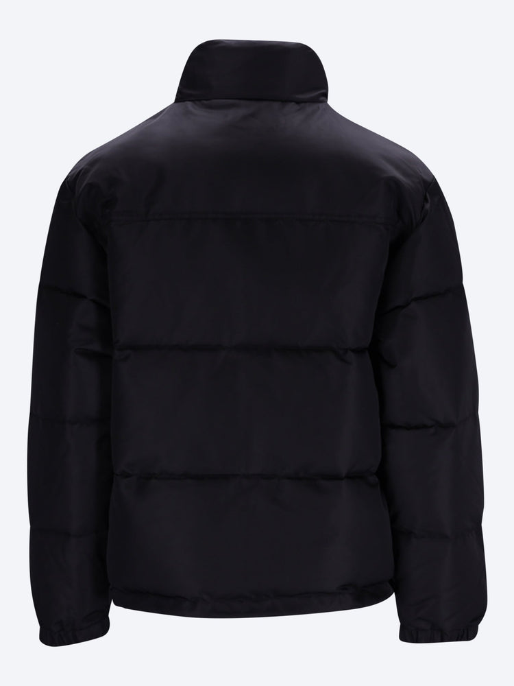 Slogan puffer jacket 3