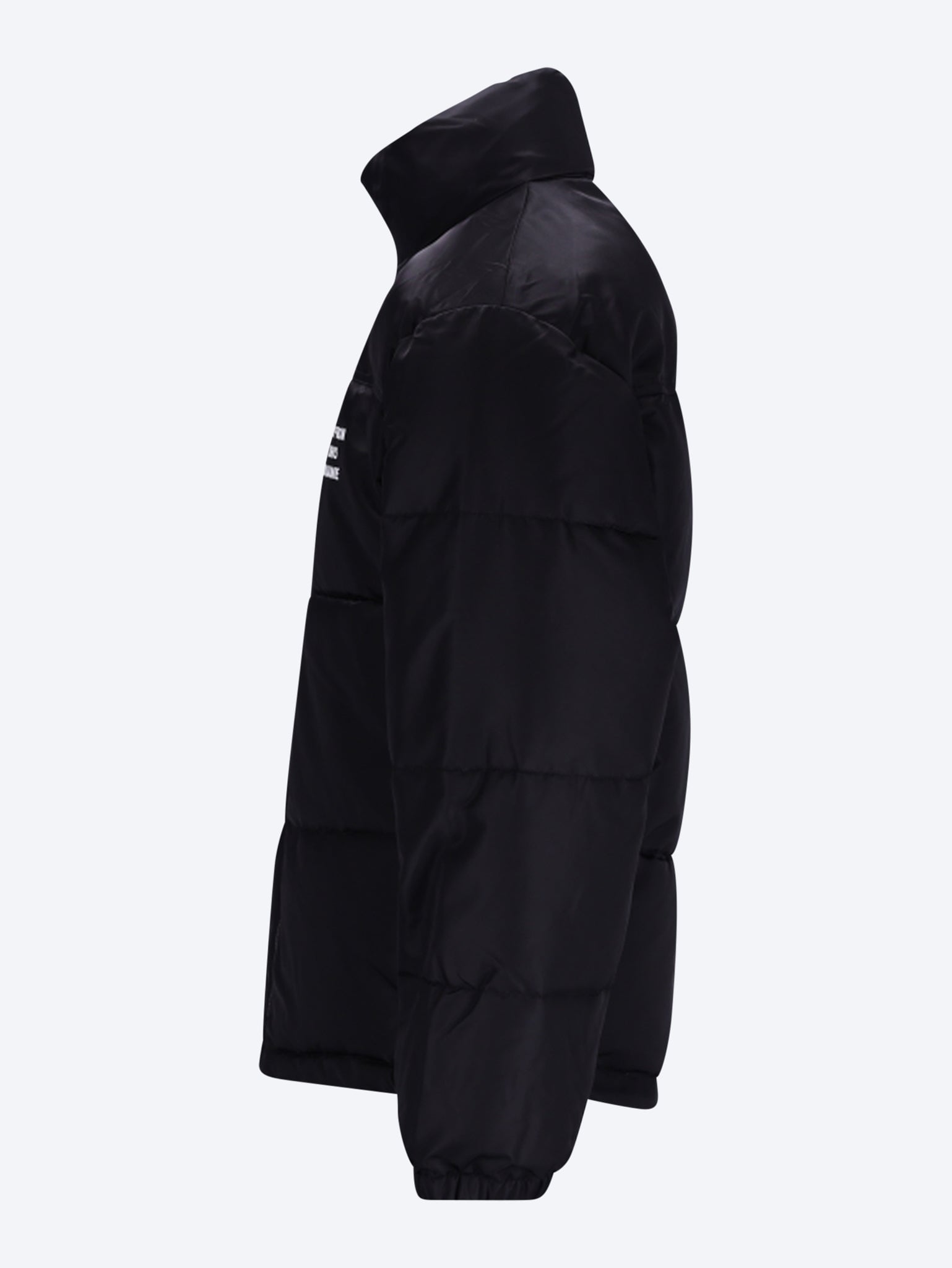 Slogan puffer jacket 2