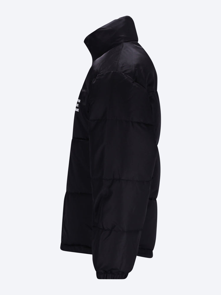Slogan puffer jacket 2