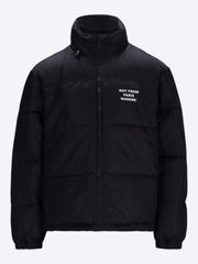 Slogan puffer jacket ref: