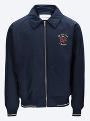 Slogan rose bomber jacket ref: