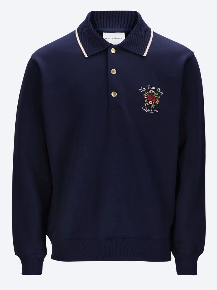 Slogan rose polo 1