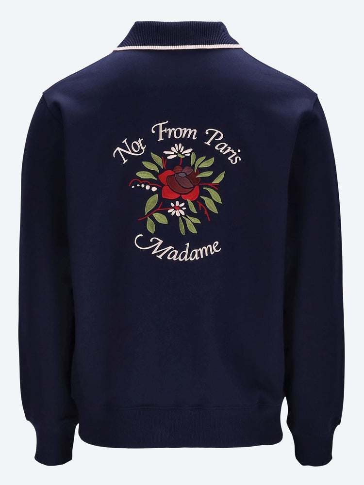 Slogan rose polo 3