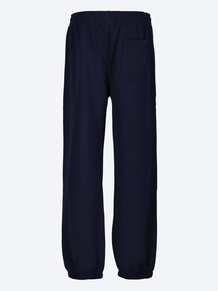 Slogan rose sweatpants 3