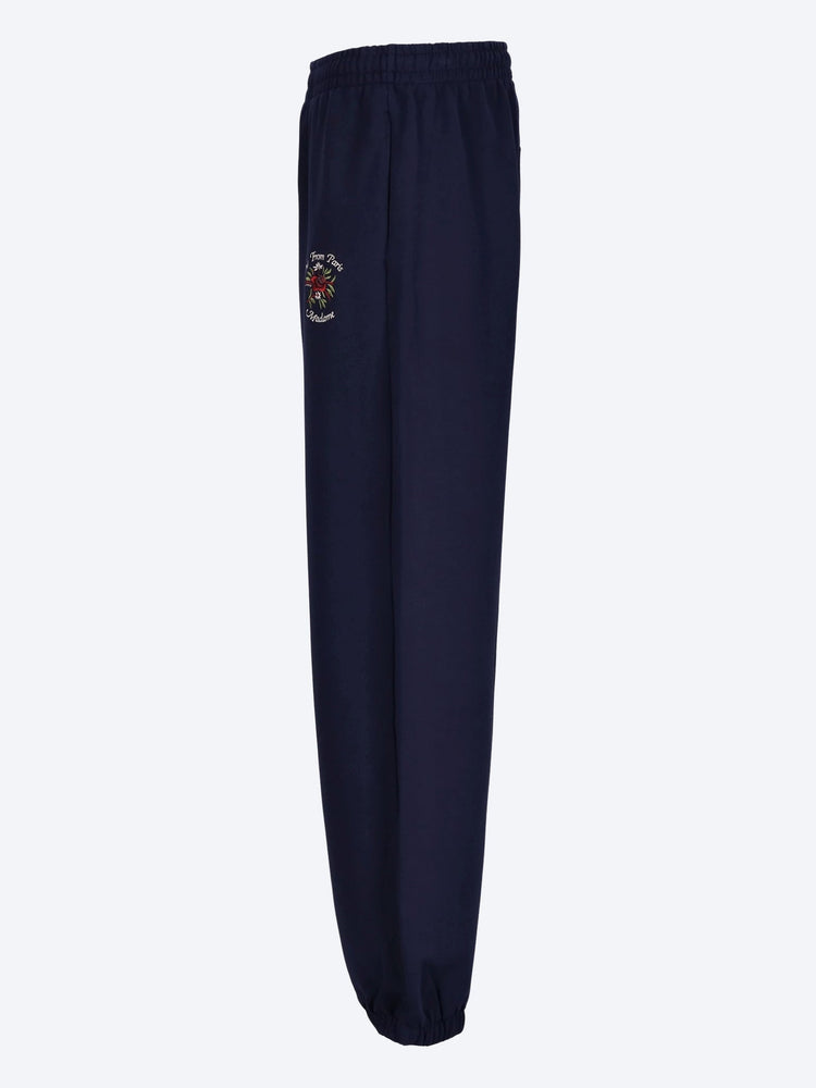 Slogan rose sweatpants 2