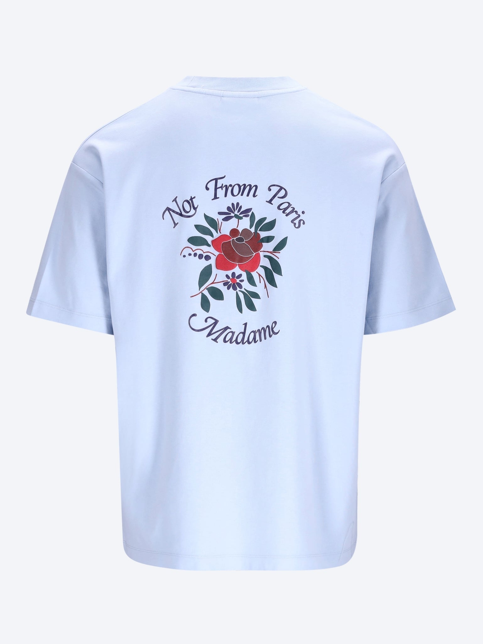 Slogan rose t-shirt 2