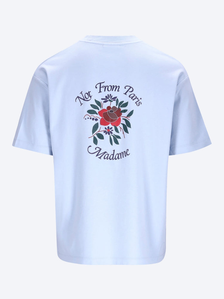 Slogan rose t-shirt 2