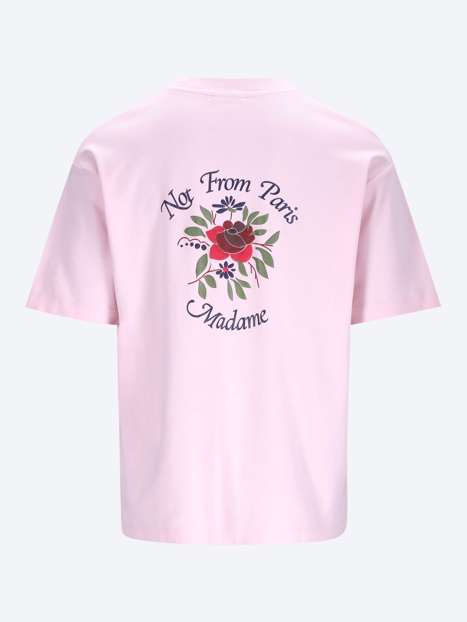 Slogan rose t-shirt 2