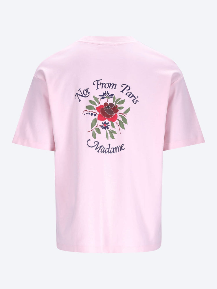 Slogan rose t-shirt 2
