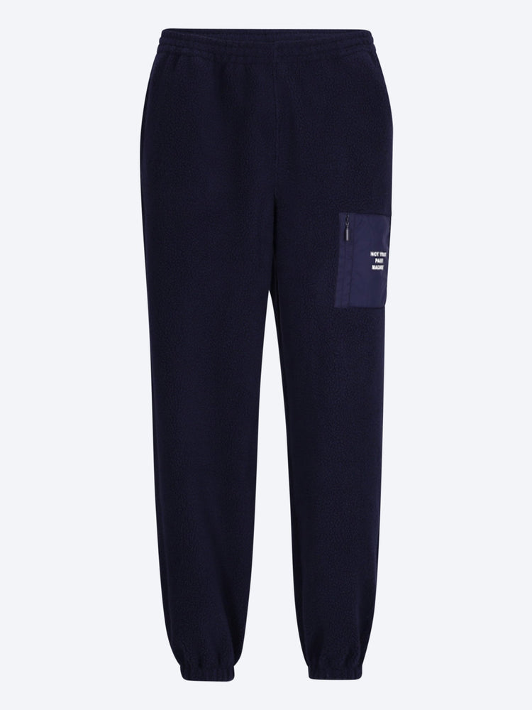 Sherpa-Hose mit Slogan 1