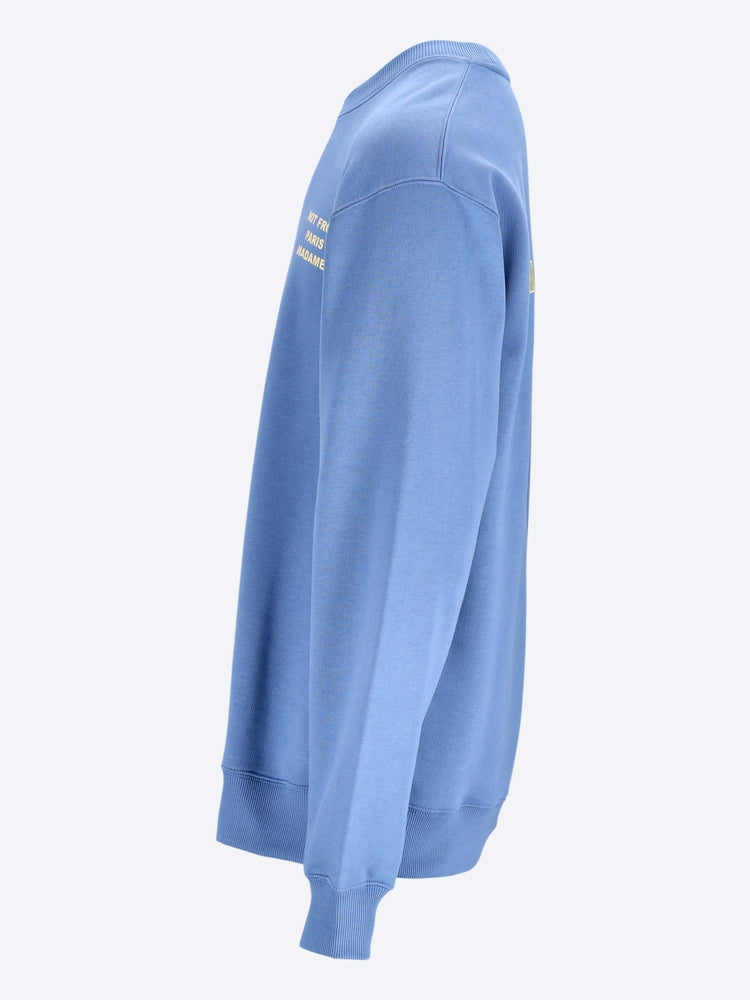 Slogan sweatshirt 2