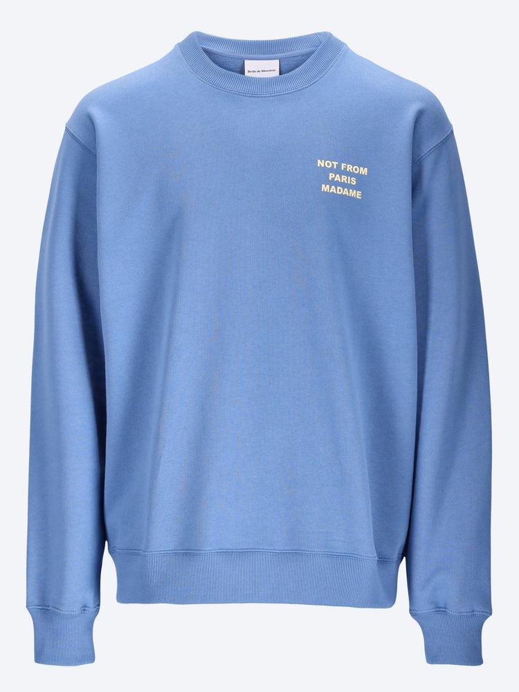 Slogan sweatshirt 1