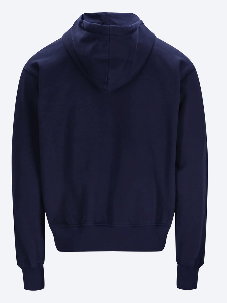Slogan zip sweatshirt 3