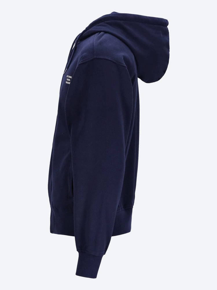 Slogan zip sweatshirt 2
