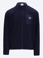 Sherpa-Jacke mit Reißverschluss und Slogan ref: