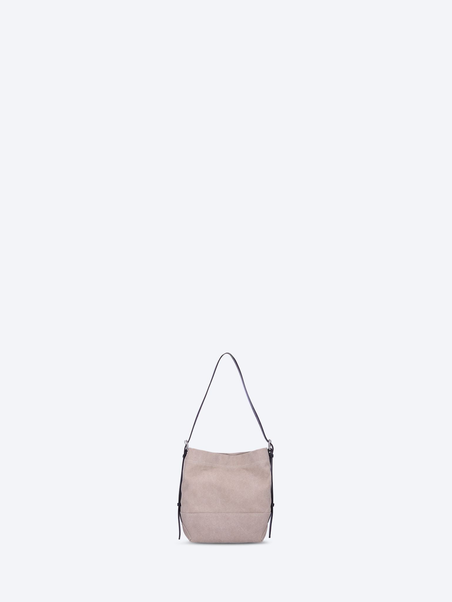 Small belted tote bag 4