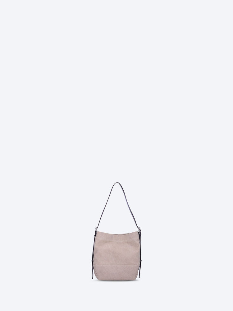 Small belted tote bag 4