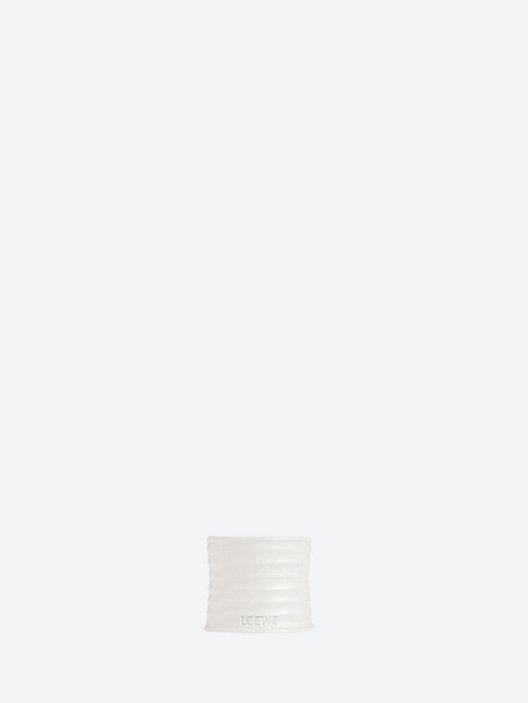 Small oregano ceramic candle 1