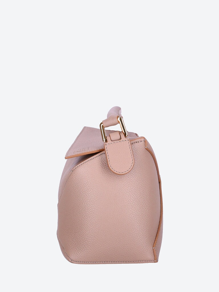 Small Puzzle bag in soft grained calfskin 3