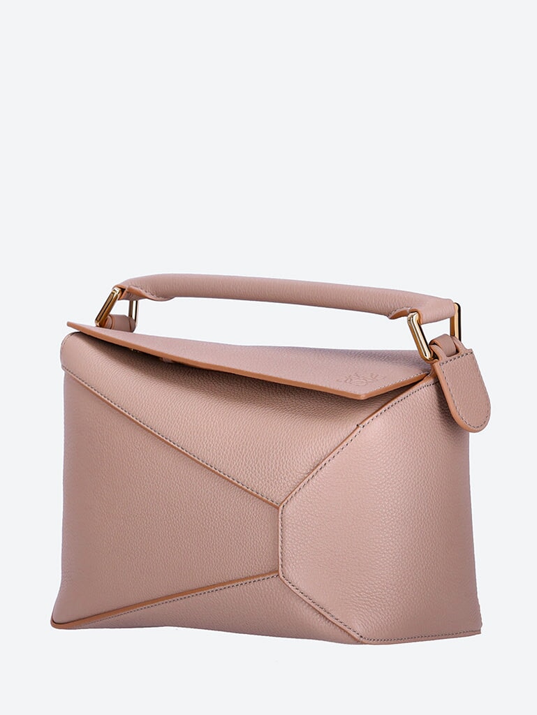 Small Puzzle bag in soft grained calfskin 2