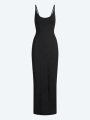 Robe moulante à col scoop Smooth Layers ref:
