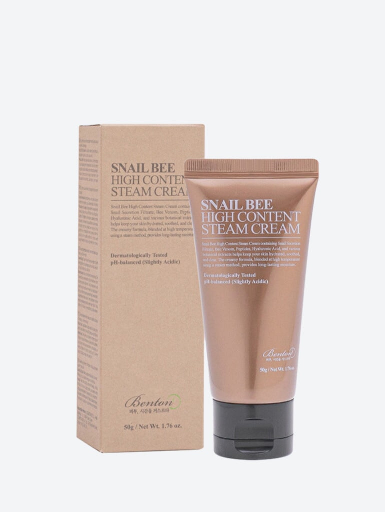 Snail bee high content steam cream 3