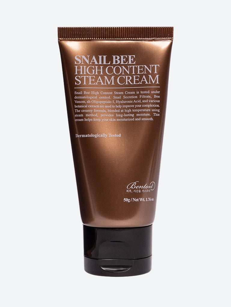 Snail bee high content steam cream 1