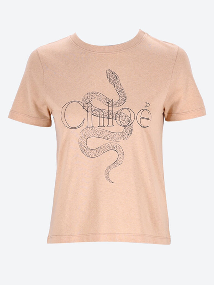 T-shirt de capsule de serpent 1