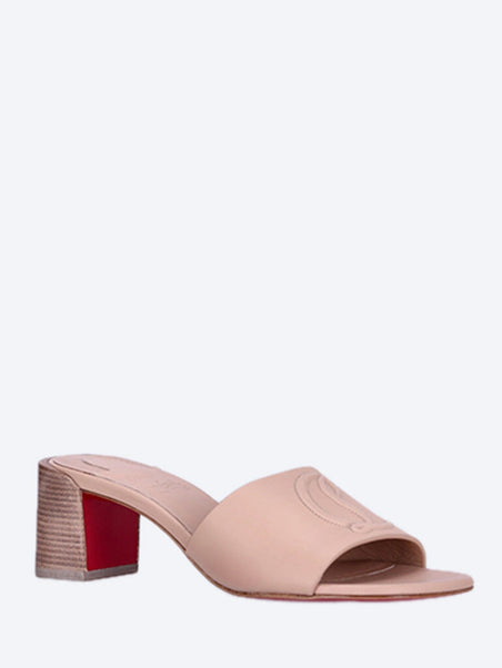 So cl 55 leather mules