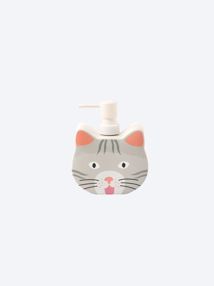 Chat distributeur de savon 1