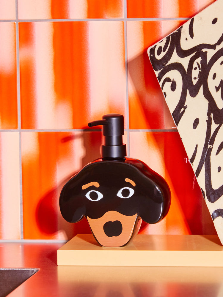 Soap dispenser dog 3