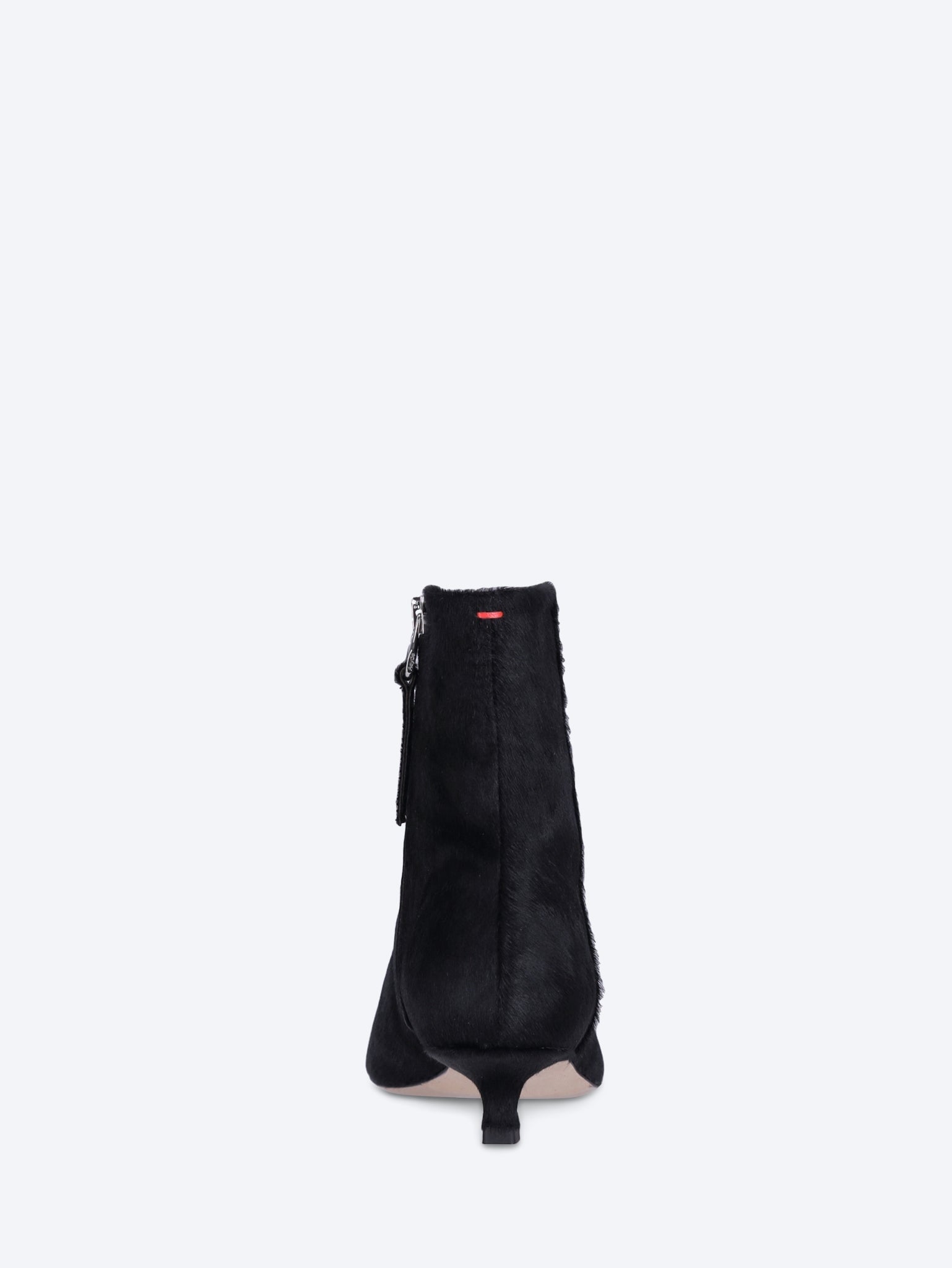 Sofie ponyhair ankle boots 5