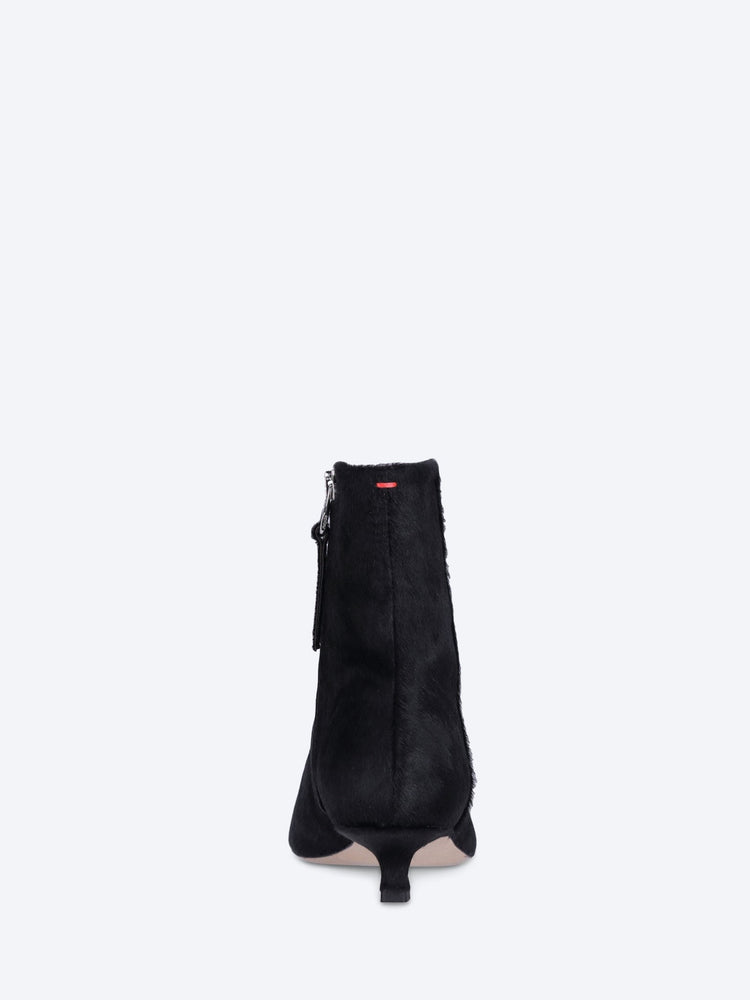 Sofie ponyhair ankle boots 5