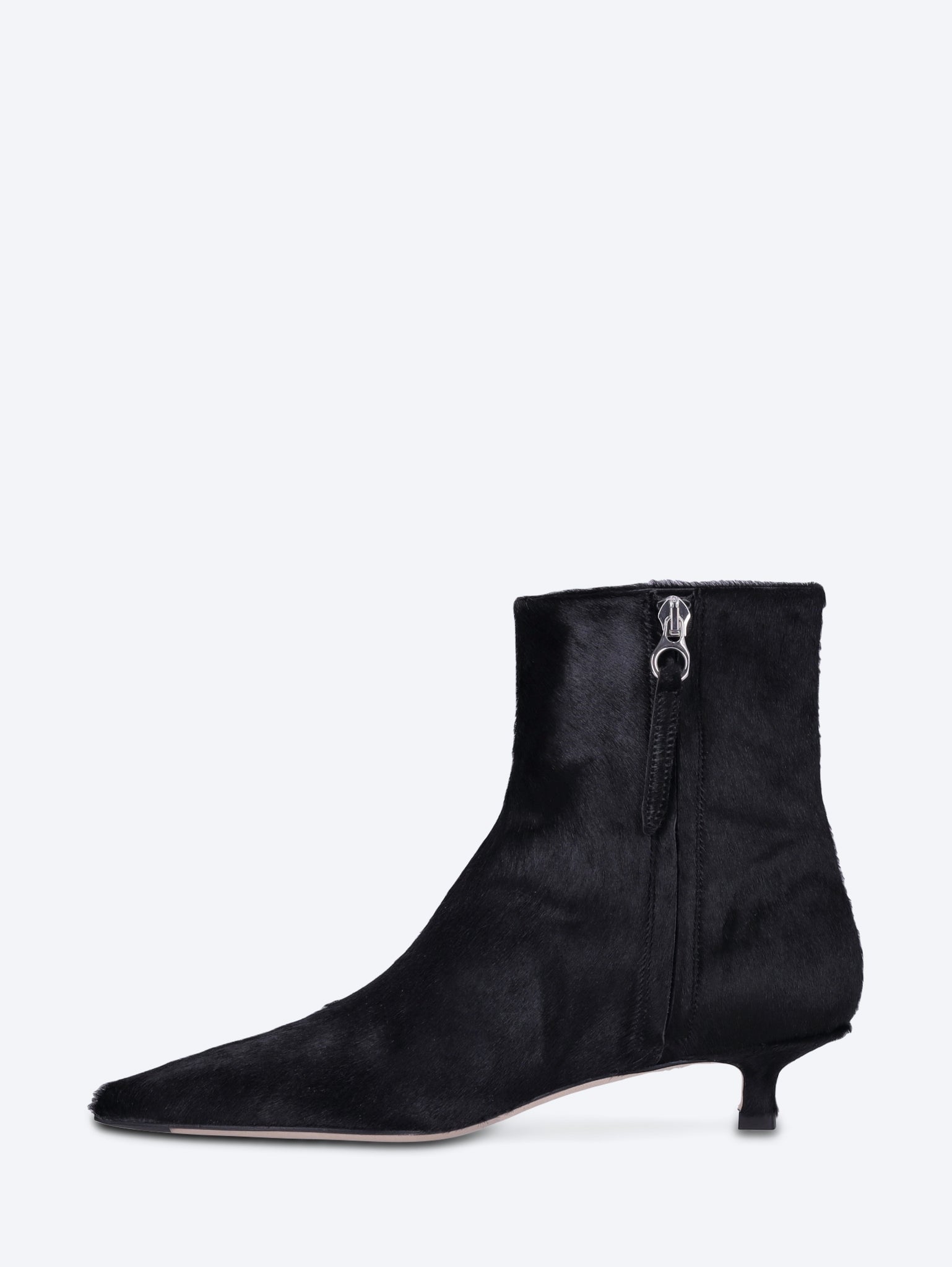 Sofie ponyhair ankle boots 4