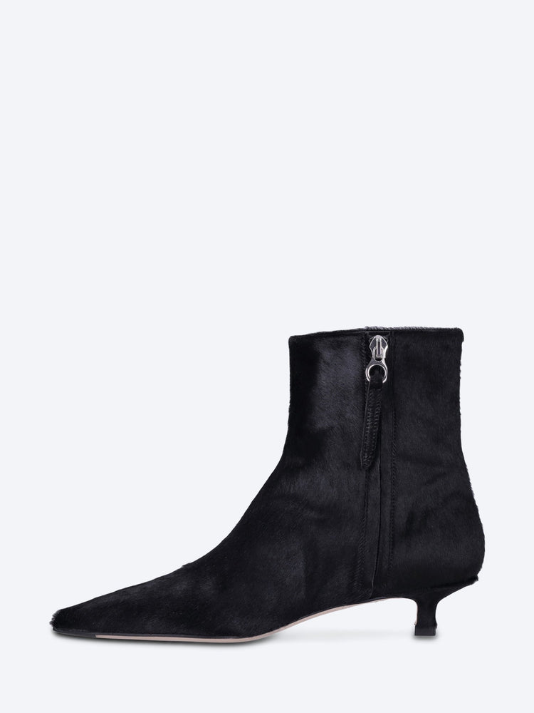 Sofie ponyhair ankle boots 4