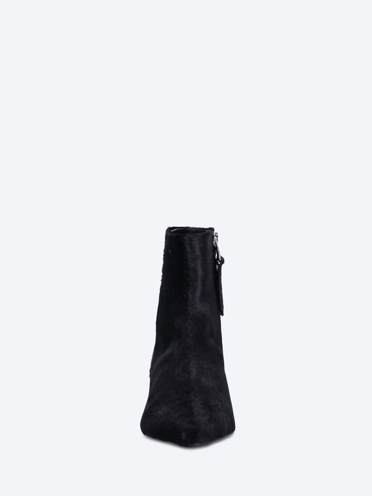 Sofie ponyhair ankle boots 3